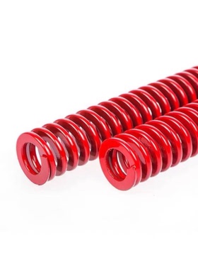 替代米S米矩形螺旋模具弹簧SWM12外径内径6中负荷TM红色SSWM/YSWM
