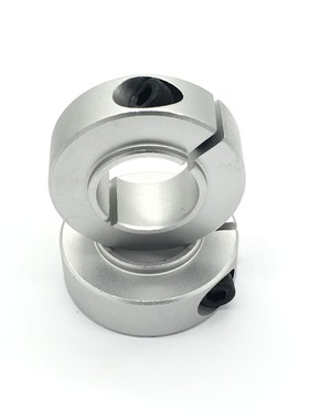 长凸头固定环开口轴承固定环 SCSLS SCSLAW PSCSLS带台阶光轴限位