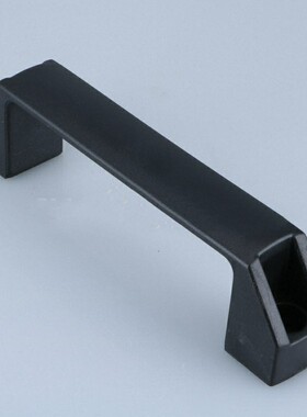 替代怡合达方形拉手标准件XAB01/XAB02斜角型ABS PA拉手 厂家直销