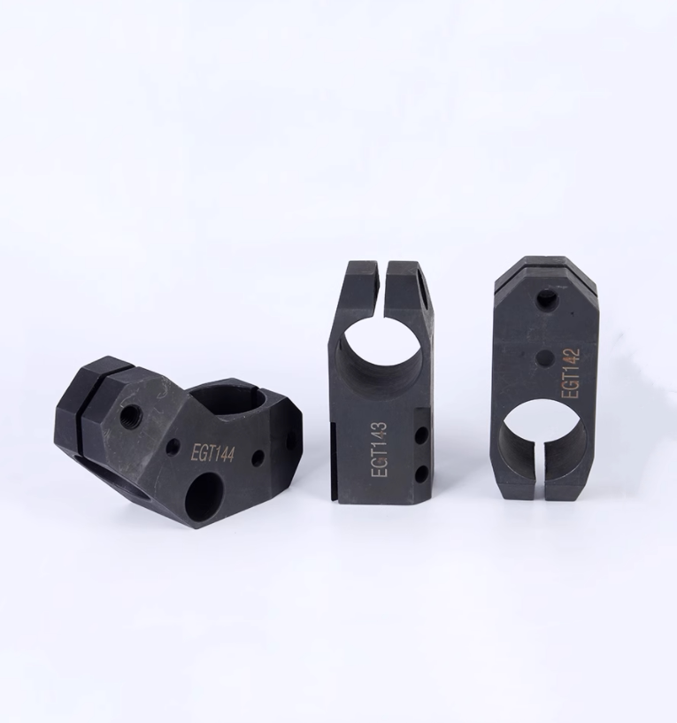 怡合达角管抓具配件BWL16-130 BWL16-131132连接件圆管十字连接型