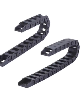 替上隆拖链TWH25/TWN30/TWR35/TWS45-C25/38/57/77尼龙拖链坦克链