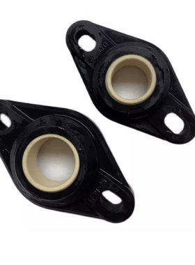 工程塑料菱形法兰型轴承座 EFOM-EGLM-EFSM 耐磨高温寿命长免维护