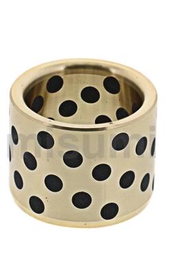 无油衬套铜合金标准型E7外径r6型MPBR5/6/8/10/12/15/16/20/25/30