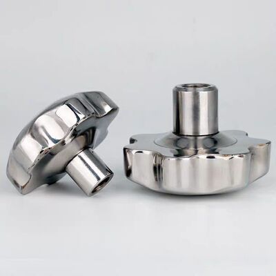 替代米S米固定把手五星不锈钢旋钮NPBFS32/40/50/63-5/6/8/10直销