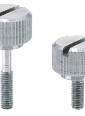 替怡合达圆弧小径压纹旋钮HAW71/76-M4/5/6/8-L10/15/20/25/30/35