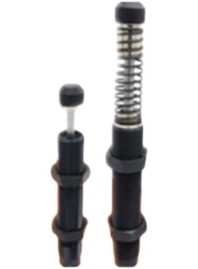 上隆固定型油压式缓冲器一端受撞型带受撞头ASAC-0806/-H/M/L直销