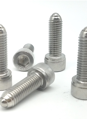 内六角镀镍重载球头柱塞定位珠BPRH4/5/6/8-10/15/20/25/3035直销