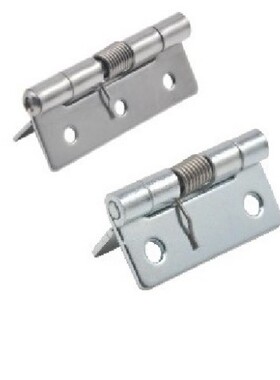 替米S米弹簧蝶型铰链HHSP25/HHSP38/HHSP51/HHSP20不锈钢合页直销