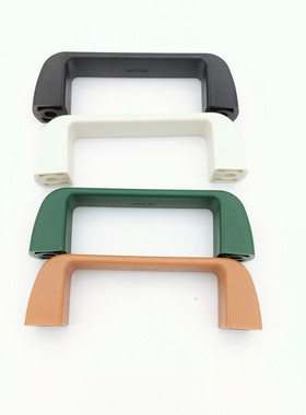 替米思米树脂尼龙型拉手UPCN26/27-B/G/W/M/R-57-41-63圆角型直销