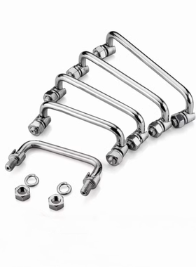 替米思米工业把手可折叠式E拉手LUWAFNS UWAFN100 120 180/LUWAFN