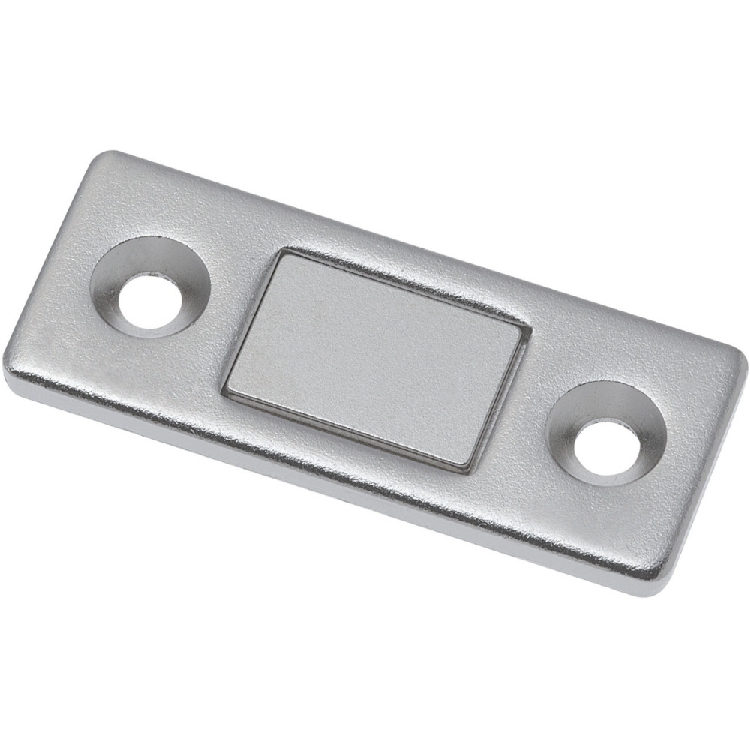 免打孔超薄隐形门吸MGCM1MGCM2推拉门磁吸双磁铁移门柜吸厂家直销