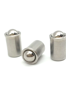 替米思米定位珠波珠球头柱塞PFSSN2/12/C-PFSSR3/4/5/6/PFPSN10/E