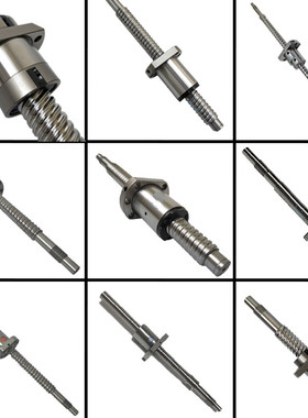 滚珠丝杆LCC LCD02 07 47 49 67-8-1 8-2A 8-4 8-5 8-8 10-2 10-4