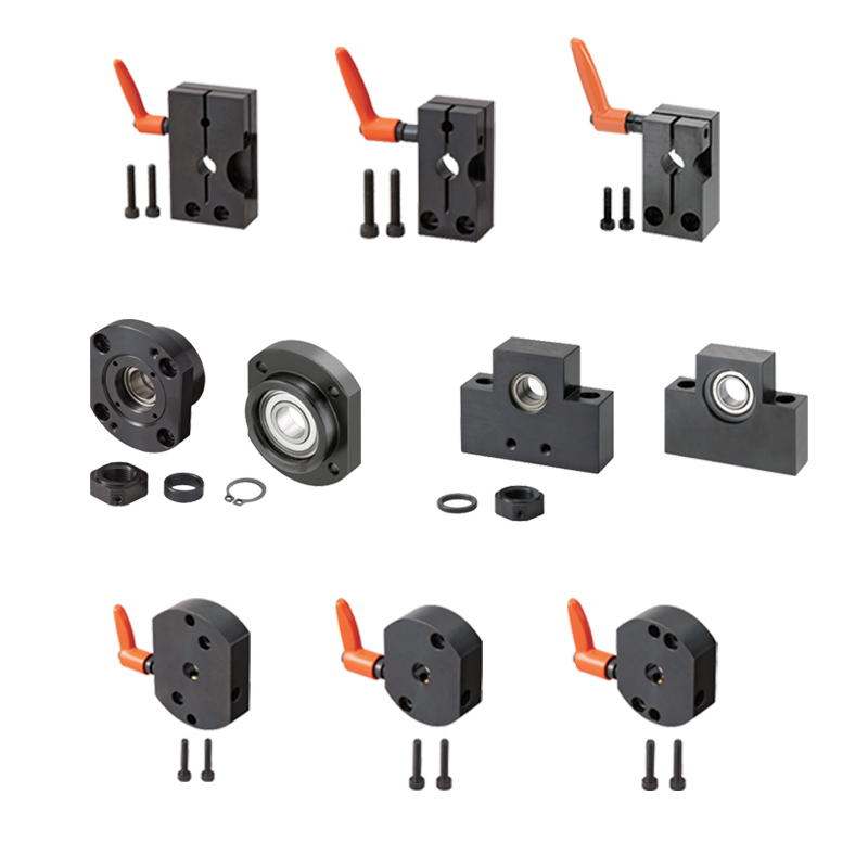 C-MTWZ MTUZ MRWZ MRUZ MDWZ MTWZ8 10 12 15SET丝杆丝杠支座组件