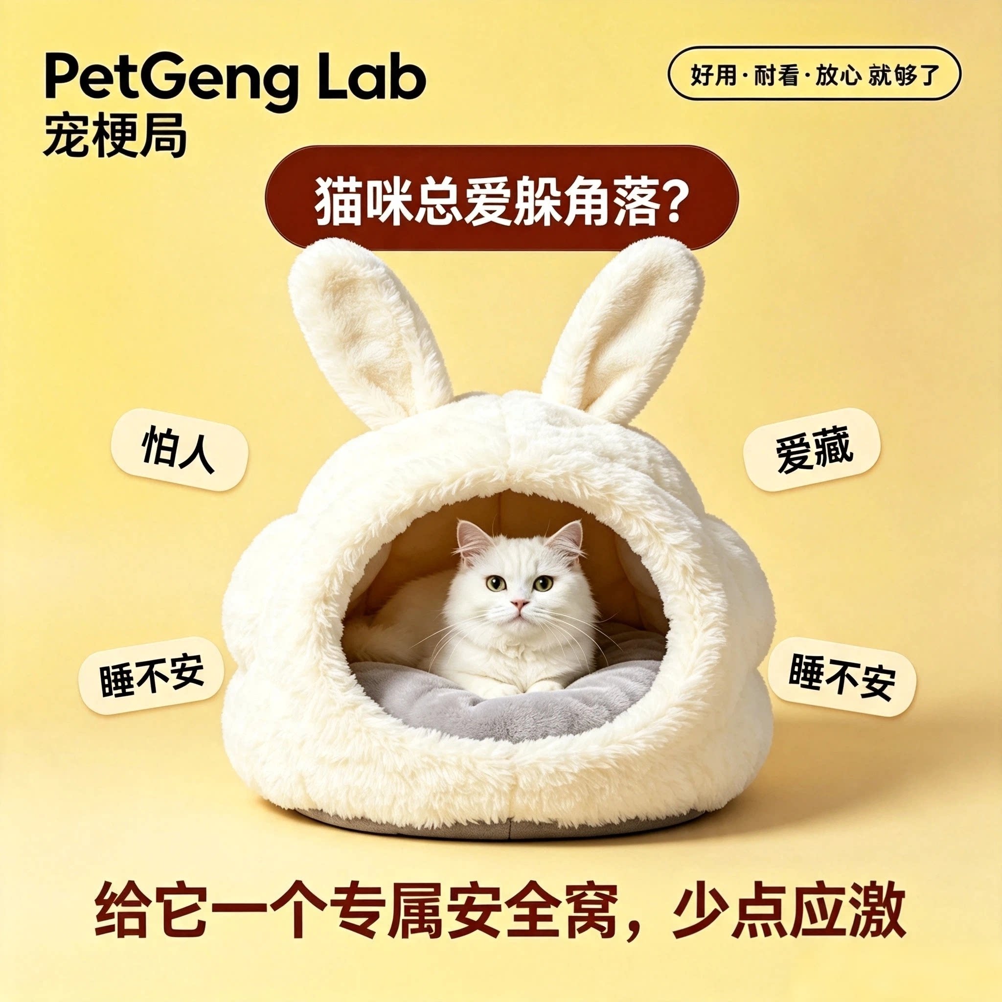 仓鼠棉窝过冬保暖躲避屋睡袋蜜袋鼯吊床窝冬天毛绒房子用品