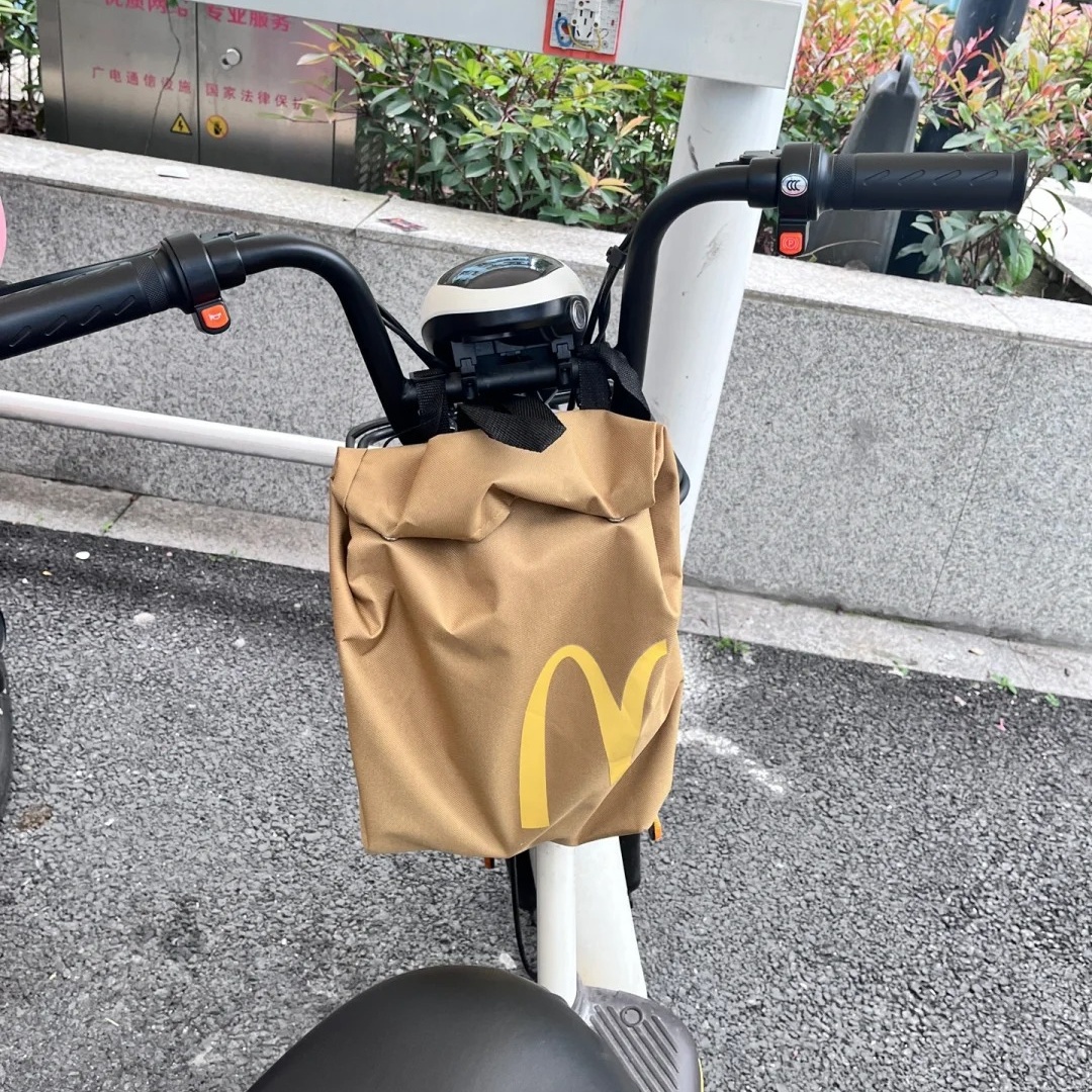 骑行挂包-可放半盔雨衣充电器