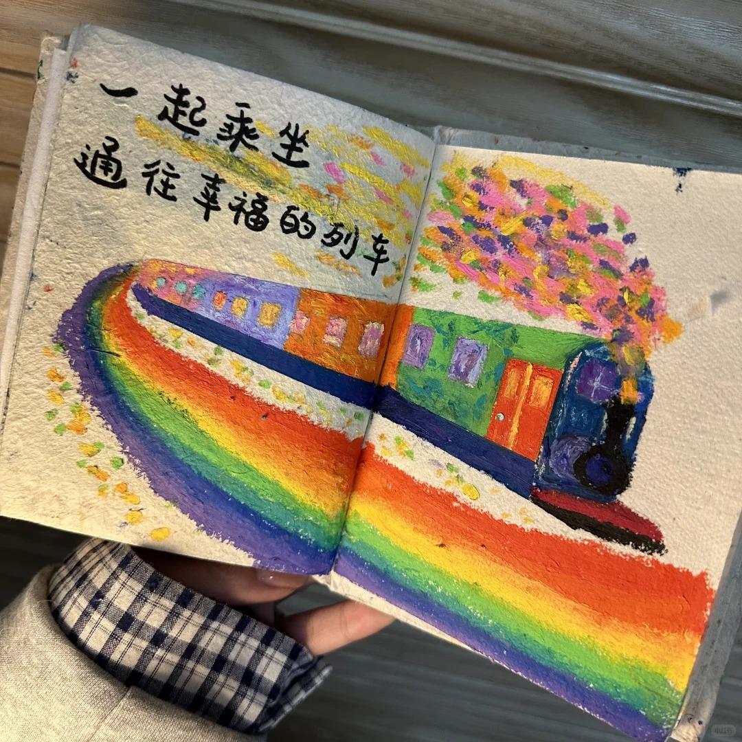 我的Nepal手账本终于完成了...