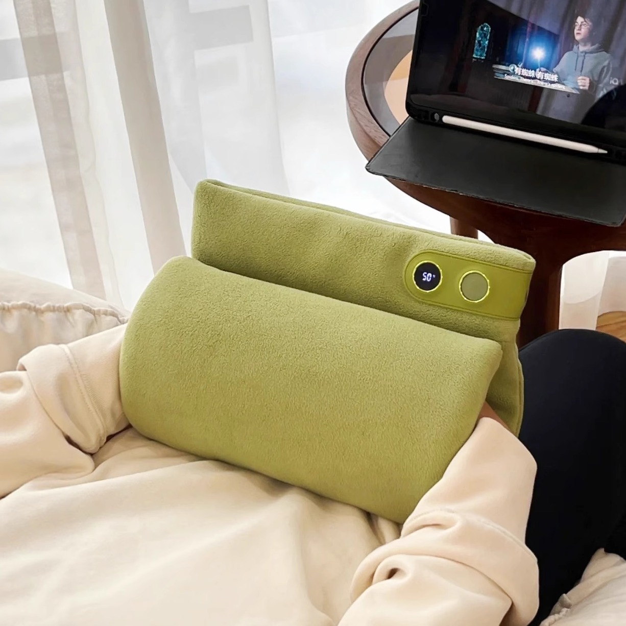 这个暖手袋居然不用加水就能用!