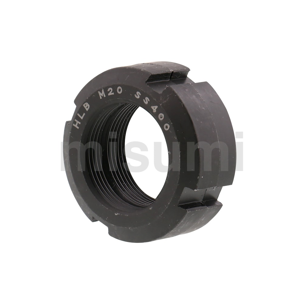 精密重载轴承螺帽SS400厂家组合锁紧螺母HLB12 15 17 20 25 30 40