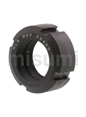 精密重载轴承螺帽SS400厂家组合锁紧螺母HLB12 15 17 20 25 30 40