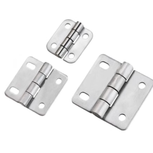 替怡合达铝型材腰孔铝合页AKQ01-G-Y-6247/6263/6279可调节30/40