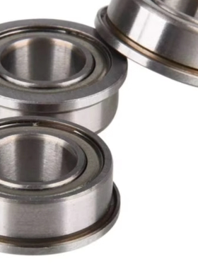 替米思米带法兰滚珠轴承 双盖式FL694ZZ FL695ZZ FL696ZZ FL698ZZ