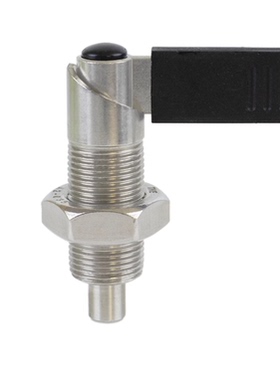 替代米思米/PMXRM PMXRB10/12/ZC505-2 粗牙/旋钮柱塞 L型分度销