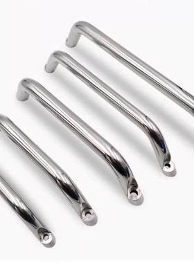 替代怡合达拉手XAE01-D10-L80-H37/H60内装型A型不锈钢圆形拉手/