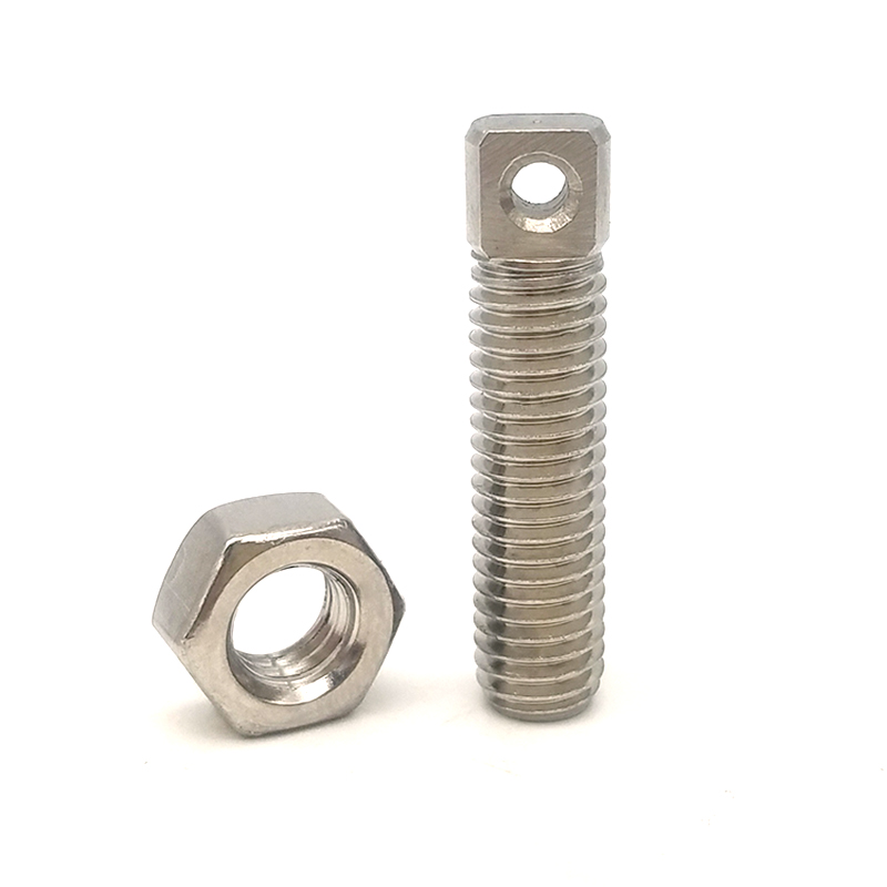 替代米思米SAIPOZ3/4/5/6/8/10/12/不锈钢拉伸弹簧用支柱全螺纹型