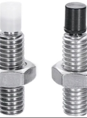 替代米思米/SPUS4-10/带聚缩醛止动螺栓型 肩型 固定调整块/现货