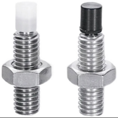 替代米思米/USUS4-10/内六角孔型 直杆型 带聚氨酯止动螺栓/现货