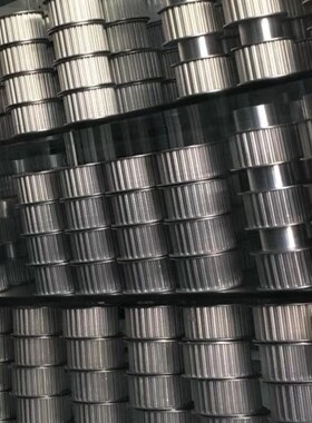 ECC11-S5M150/ECC12-S5M150/ECC15-S5M150免键高扭矩圆弧齿同步轮