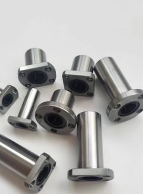 替米思米直线轴承嵌入式双衬LHICW10/LHICWF12/16/20/25/30/40/50