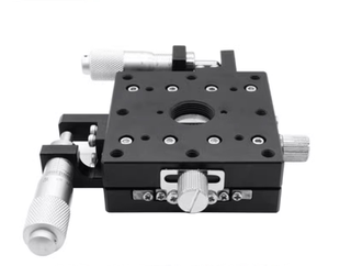 LBX/LBY50-L/R/C精密不锈钢单层滑台 高精度直线滚珠型手动位移台