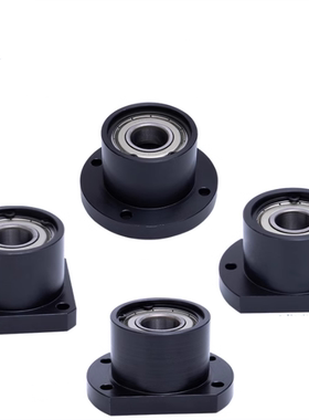 替米思米KBER6806 6906 6006 6206/BGRBB CB带座轴承圆法兰扣环型