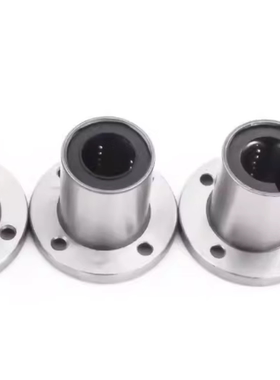 替米S米EHD带扣环双轴承对边法兰带座轴承座组件固定座BGCB BFP22