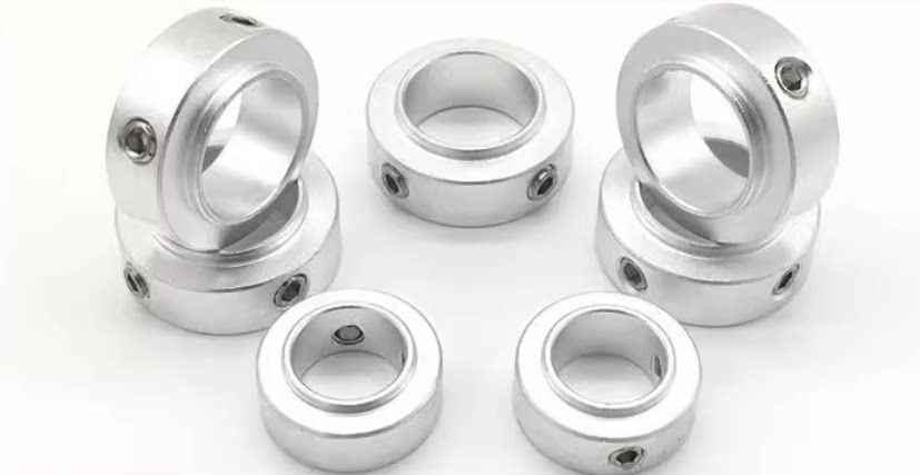 替代米思米标准型尺寸 SRH轴承用顶丝固定环止推环SCSBR FBC01