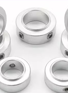 替代米思米标准型尺寸 SRH轴承用顶丝固定环止推环SCSBR FBC01