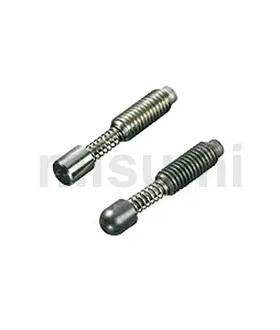 缓冲弹簧柱塞按压拉销 弹顶销SEPS/SEPR08-08 缓冲器 弹簧顶出销