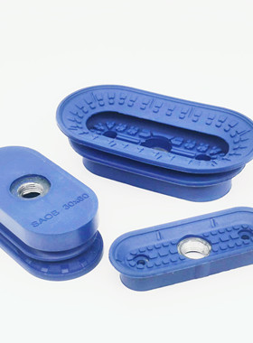 SAOF/SAOB/50*16/60*工业气动配件 施迈茨机械手椭圆长条真空吸盘