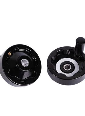 替代米思米C-PHSN/PHSFM63/80/100/125/160/200胶木实心手轮机床