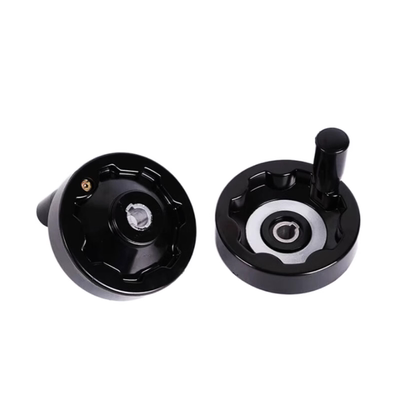 替代米思米标准型 铝合金手轮AHSK/AHSFK80/100/125/150-10/12/15