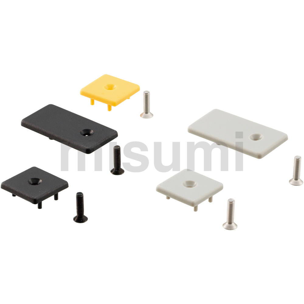 HFCB5/6/8-2020-2040-3030-3060-4040-4080-45454590 型材端盖