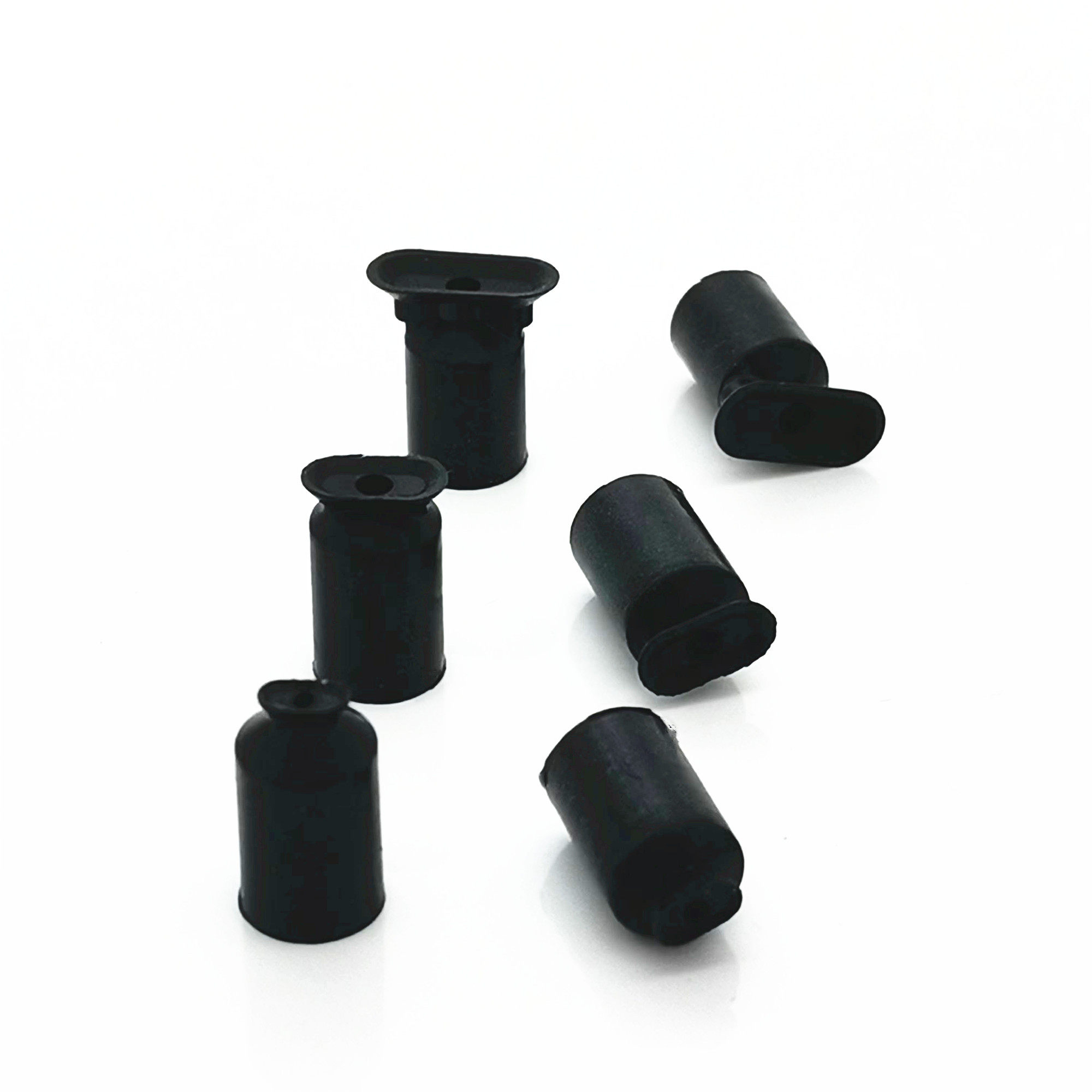 SMC款 机械手真空吸盘迷你长条椭圆形吸嘴 ZP2004U/3507U/4010U