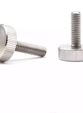 替代米思米NOOS3/4/5/6/8/10/SUS303不锈钢外螺纹标准型/压纹旋钮