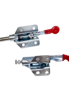 替上隆快速夹具TCPF1/2/3/4/5/6工装肘夹推拉式快速夹钳-法兰底座