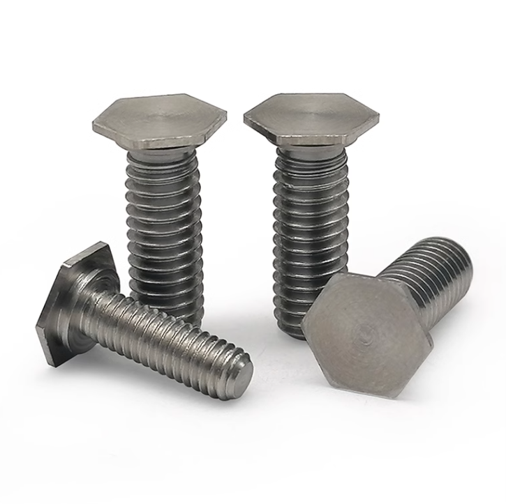 替米思米RSCBT8-8/10/12/16/20/25/30/304不锈钢超短头外六角螺栓