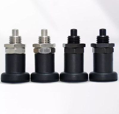 替米思米PXAF/PXKF5/6/8/8L/10/10L/12/12L/16/16L复位型旋钮柱塞