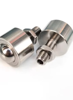 替代米思米BCHN12/BCHN16/BCHN19/25/31/螺帽固定型/钢珠滚轮系列