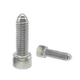 替代米思米 304不锈钢内六角球头型 锁紧螺栓 HRSU4